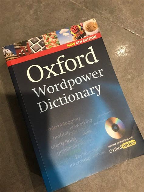 Oxford Wordpower Dictionary Hobbies Toys Books Magazines