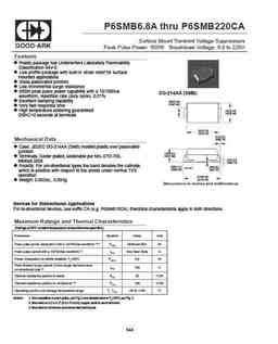 P Smb A Pdf Datasheet All Transistors Datasheet Power Mosfet Igbt