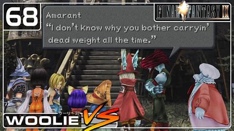 Amarant Throws A Tantrum Final Fantasy Ix 68 Youtube