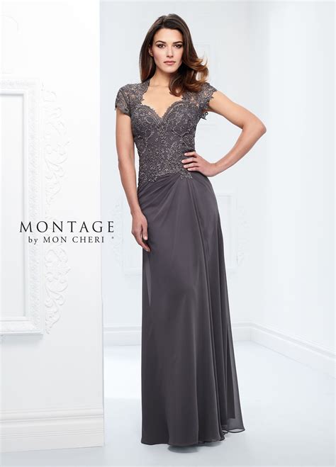 Mother Of The Bride Dresses By Montage Mon Cheri Special Occasion Formal Wear For The Modern