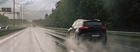 Wet Weather Driving and Safety Tips | Driveway