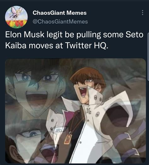 Seto Kaiba Meme