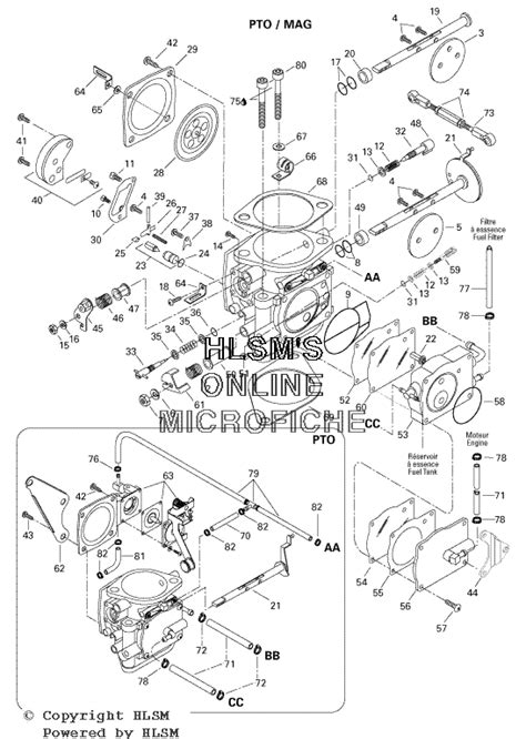 Seadoo Carb Diagram