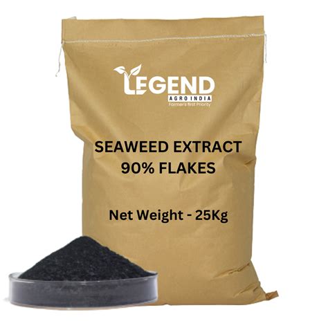 Seaweed Extract Powder Formulation Legend Agro India