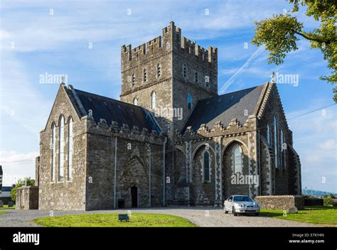 Saint Brigid's Cathedral, Kildare, County Kildare, Republic of Ireland ...