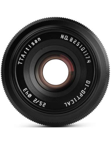 TTArtisan Objektiv MF 25mm F 2 Nikon Z