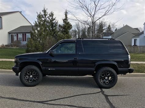 1995 Chevrolet Tahoe For Sale Cc 1081648