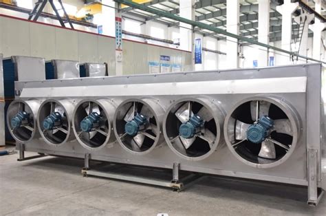 High Efficiency Refrigeration Evaporators Air Exchanger Cooler For Cold