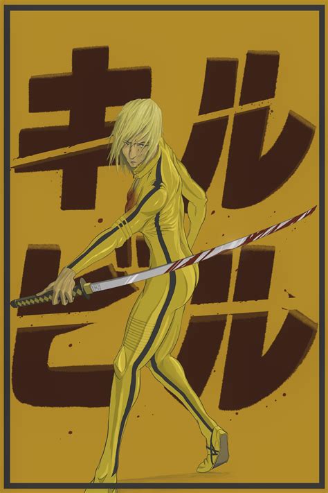 My Take On The Bride From Kill Bill Vol 1 R Fanart