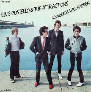 Elvis Costello & The Attractions – Accidents Will Happen (1979, Vinyl ...