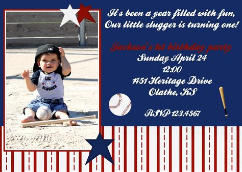 Free Printable Baseball Birthday Invitations | DOLANPedia Invitation