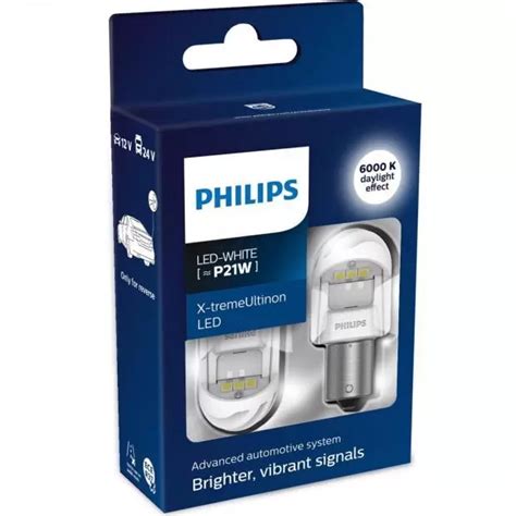 Philips X Tremeultinon Gen P W K Led Bulbs Twin Powerbulbs Uk