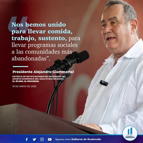 Gobierno Guatemala On Twitter Mayo 2023 Entrega De Notificaciones