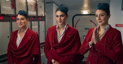 Tabu Kareena Kapoor Khan Kriti Sanon Received Air Hostess Training