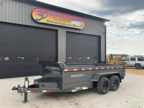 2022 Midsota HV SERIES 82 X 14 15400LB GVWR VERSA DUMP BED TRAILER