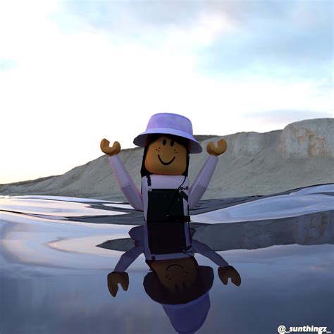 Summer Roblox Girl Gfx