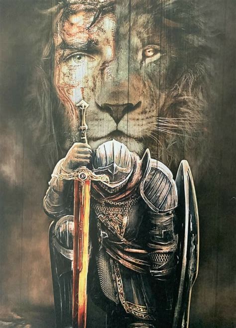 Lion Head Tattoos God Tattoos Lion Tattoo Christian Warrior