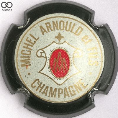 Capsule 9 w Contour vert foncé et or Champagne Arnould Michel et Fils