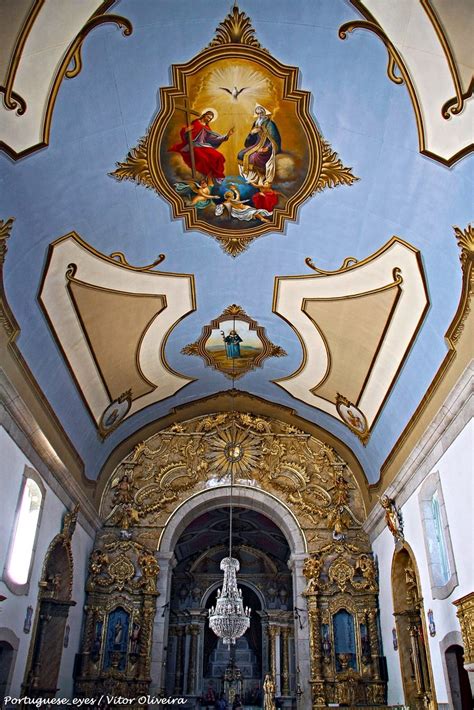 Igreja Matriz De Santiago De Besteiros Portugal A Photo On