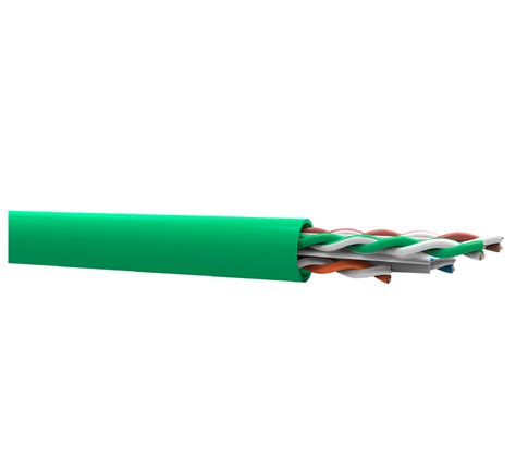 Cable Gigalan Green U Utp Awgx P Cat Lszh D Frisar S A C