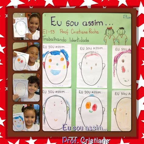 EDUCAÇÃO INFANTIL CRIATIVA Atividades para identidade na Educação Infantil