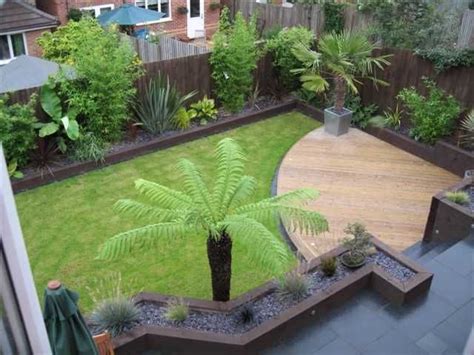 116 Best Images About Garden Design Ideas Small Rear Garden On Pinterest Gardens Raised