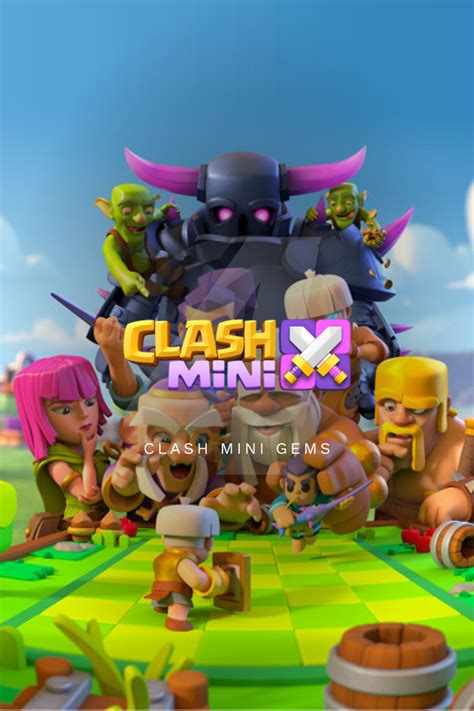 Buy Clash Mini Gem Item4Gamer