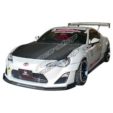 Origin Labo Racing Line Side Skirts For Toyota GT86 Races Shop