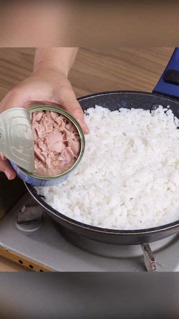 Recetas Saludables On Instagram Tienes Arroz Y Atun Enlatado En