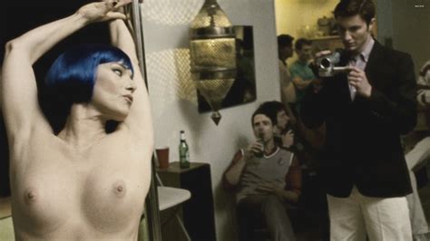 Naked Angela Featherstone In Beneath The Dark