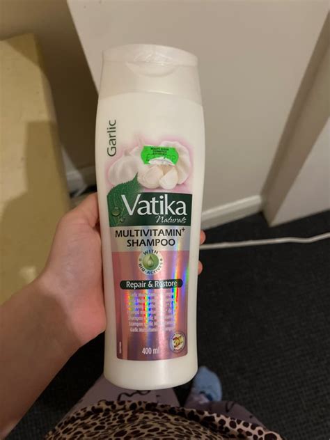 Dabur Vatika Garlic Shampoo Repair Restore By 400 Ml INCI Beauty