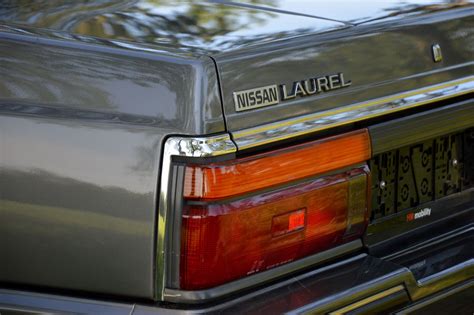 Nissan Laurel 2 4E SLX 6 Cyl 1987 116 000Km