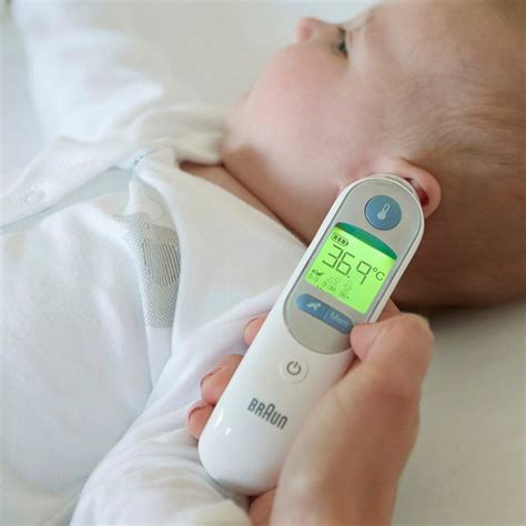 Braun Oor Koortsthermometer Thermoscan® 7 Oorthermometer Met Age