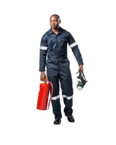 Dromex Fire Fighting Flash Fire Protection Nomex Navy Blue Boiler