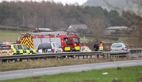 Police Issue Update On A55 Driver Who Crashed Into Lorry Parked In