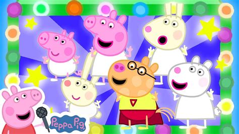 Sing And Dance With Peppa Pig Peppa Pig Songs Peppa Pig Nursery