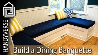 diy kitchen bench seating - Woodworking Challenge