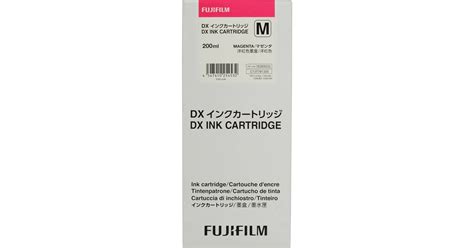 Fujifilm Magenta Vividia Ink Cartridge For Dx Printer