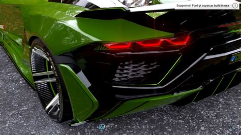 Lamborghini Aventador Svj Has Cgi Widebody Garb Wears It Like Supercar