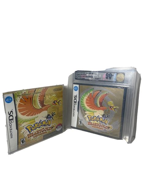 Pokemon Heartgold Version [walmart Edition W Figure And Jacket] Value Gocollect Pokemon