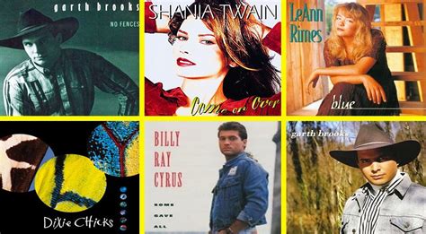 Which Iconic 90s Album Was Just Named The 1 Country Album Of All Time