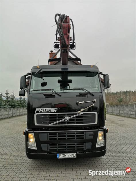 Volvo Fh X Loglift S Do Drewna Drzewa Lasu D U Ycy Stan