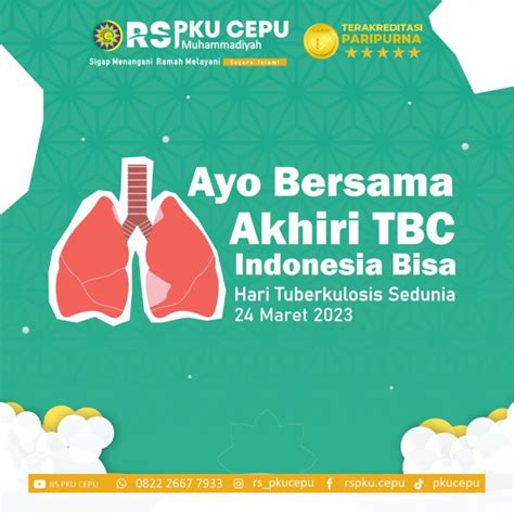 Penanganan Tbc Pada Pekerja Rs Pku Muhammadiyah Cepu