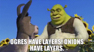 Yarn Ogres Have Layers Onions Have Layers Shrek Video