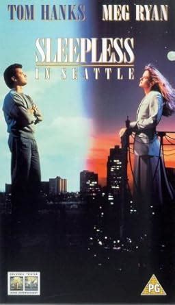 Sleepless In Seattle VHS Tom Hanks Meg Ryan Rosie O Donnell Bill