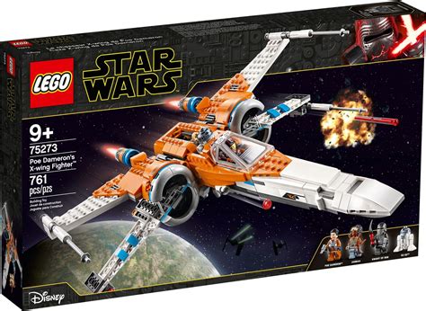 Buy Lego Star Wars Poe Dameron S X Wing Fighter At Mighty Ape Nz