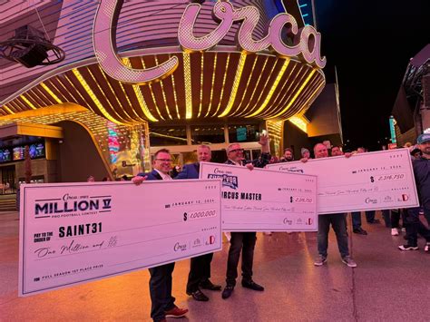 Circa Sports Million And Survivor Contests Carry 16 Million In