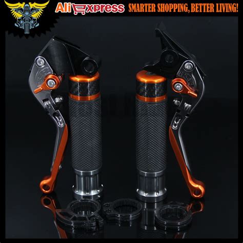 Motorcycle CNC Brake Clutch Levers And Handlebar Hand Grips For KTM 990