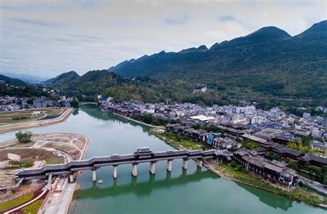 重慶濯水古鎮黔江風雨廊橋