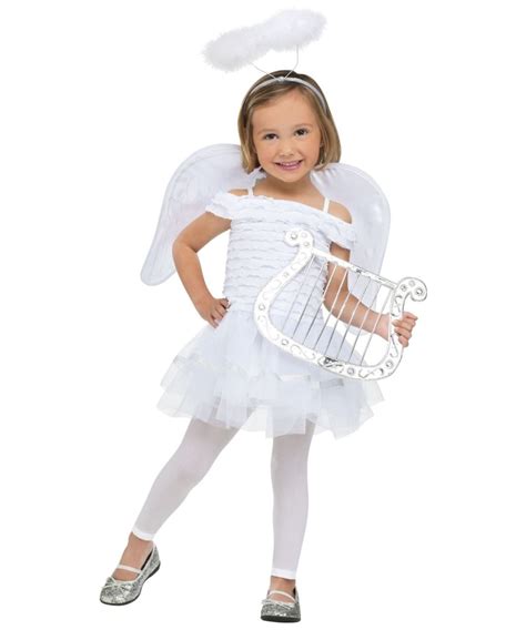 Little Angel Kids Halloween Costume - Girls Angel Costumes